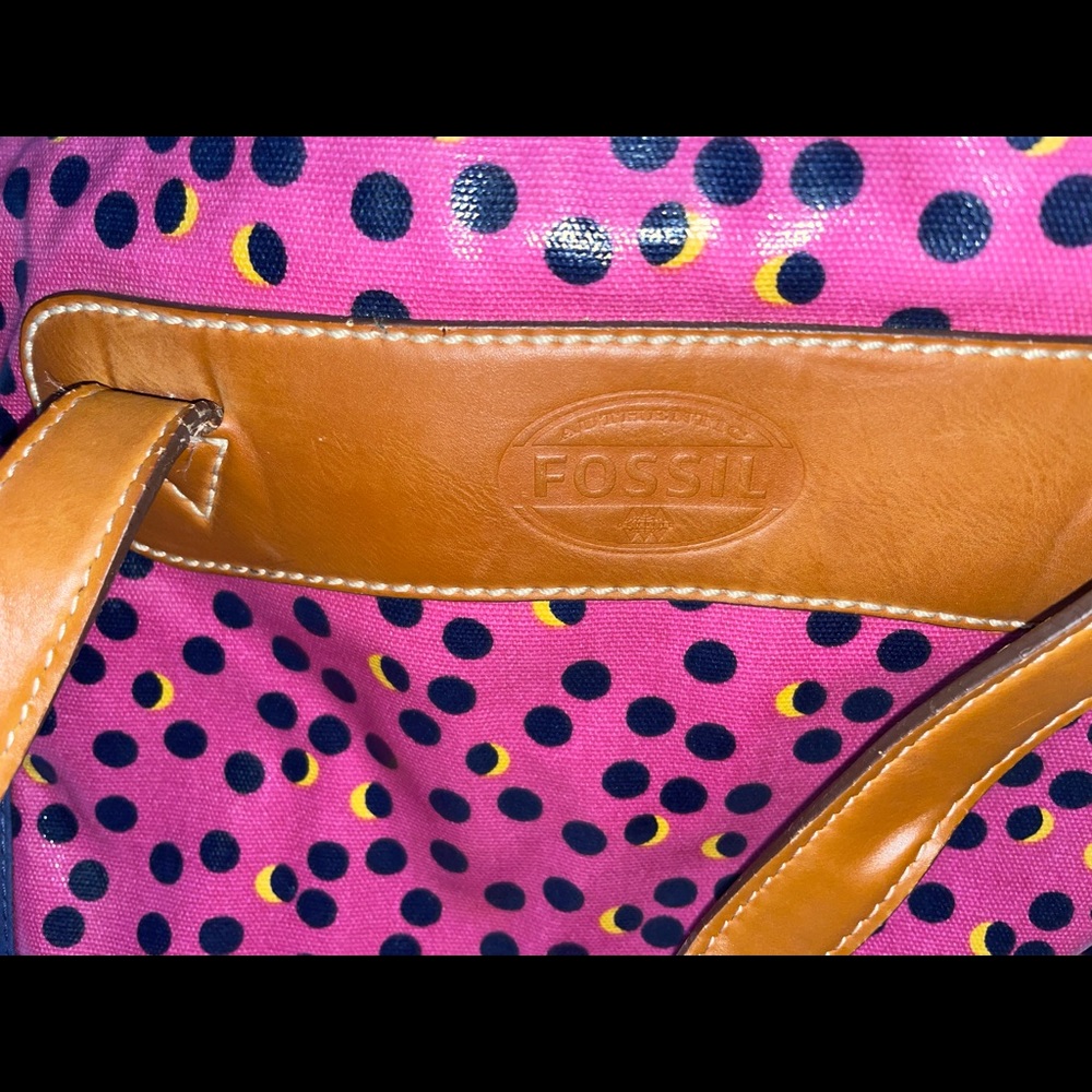 Fossil purse